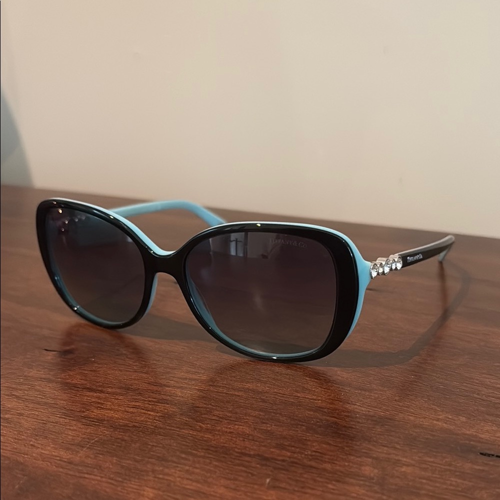 TIFFANY TF4121B Blue and Black Sunglasses